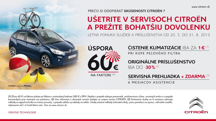 Technodni citroen banner